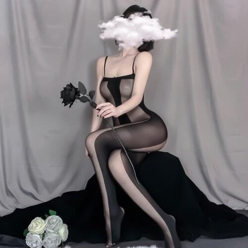 Body Sexy Costumes BodySuit Body Stockings Sex Erotic Lingerie Hot Women Lenceria Chemises Porno Sleepwear Gothic Exotic Apparel