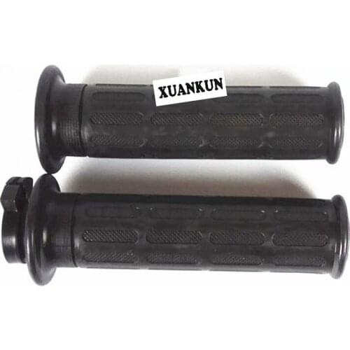 CG125 Motorcycle Handlebar Grip Rubber Retro Retro 22mm Throttle Grip