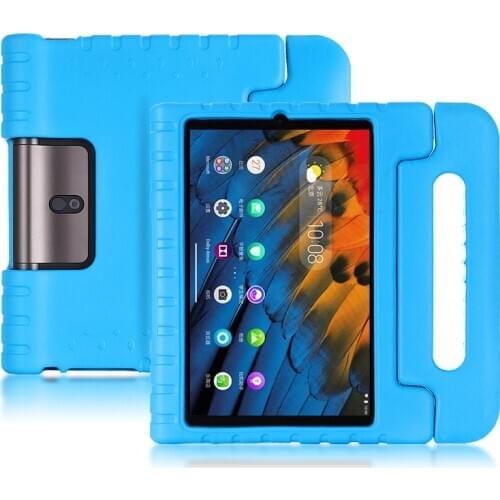 Case For Lenovo YOGA Tab 5 10.1 inch TY X705F Cover Full Body Children Kids EVA Handle Stand Tablet Cover For Lenovo YT-X705F