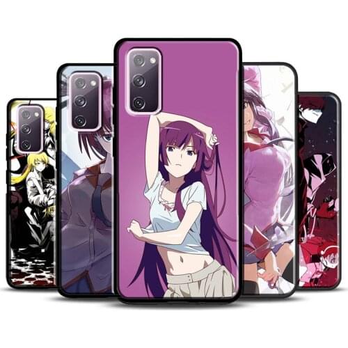 Monogatari Phone Case For Samsung Galaxy S20 FE S8 S9 S10 Plus Note 10 Plus Note 20 S21 Ultra Cover