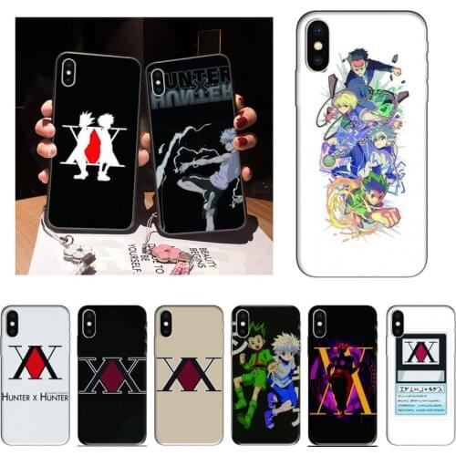 XSHUYI Hunter X Hunter Phone Case For iPhone 12 Mini 11 Pro XS Max X XR 7 8 Plus