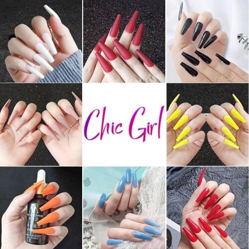 Chic Girl Equipment And Tools For Manicure And Pedicure