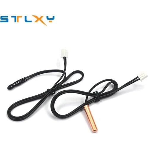 Air conditioning temperature sensor 5K 10K 15K 20K 25k 50K Air Conditioner Tube Sensor rubber head copper head