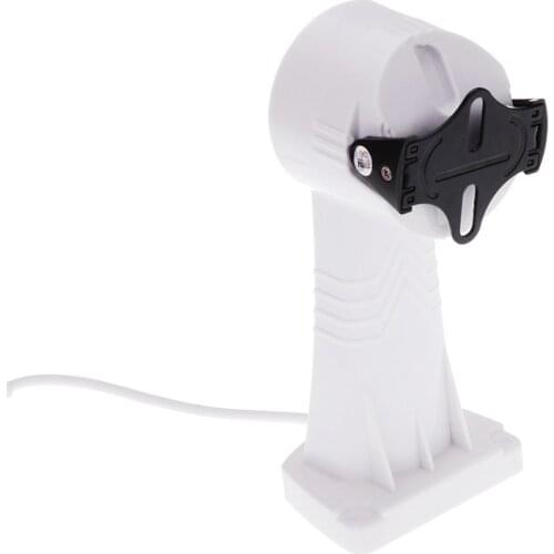 Electric Rotating Mount Bracket Pan Tilt Stand Holder for CCTV IP Analog Camera Horizontal 255 degrees Vertical 60 degrees