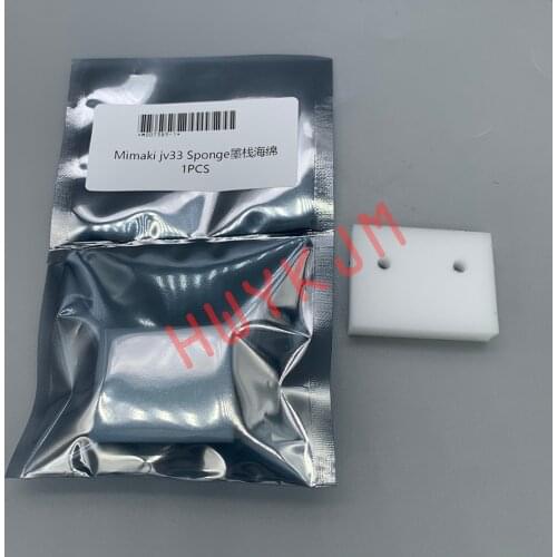 5PCS Waste Ink Pad Spray Sponge For Mimaki JV33 JV5 CJV30 JV34 Printer Dx5 Dx7 Capping Station Assembly Ink Absorption Sponge