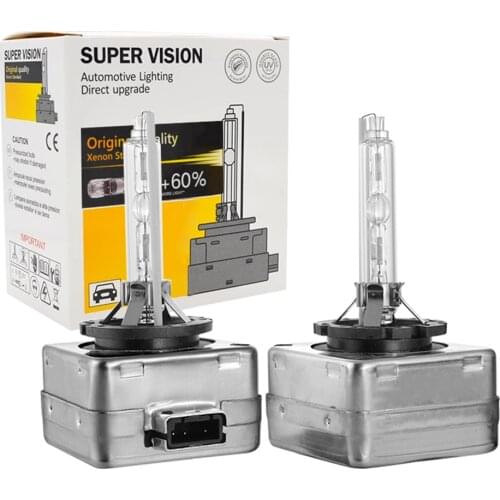 2 PCS 12V 35W HID Bulb CBI HID xenon headlight D1S D2S D3S D4S D1R D2R D3R D4R Xenon lamp light 4300K 6000K 8000K