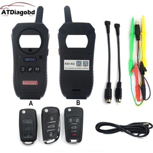 KEYDIY KD-X2 kd X2 Remote Maker Generator Chip Identification with 96bit 48 Transponder Copy Function