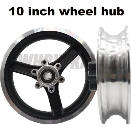 10x3 Inch Electric Scooter alloy wheel hub Tire Inner Tube for Electric Scooter Speedual Grace 10 Zero 255x80 tires