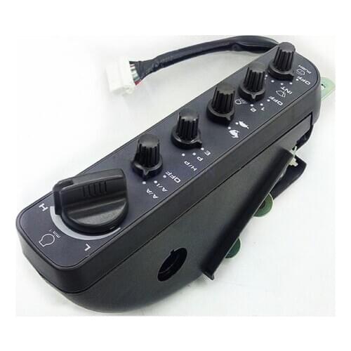 For HITACHI ZX ZAX60/70/80/200 excavator controller assembly throttle wiper fast and slow controller excavator accessories