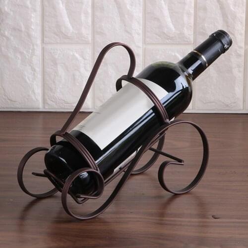 Creative Metal Wine Rack Hanging Wine Glass Holder Bar Stand Bracket Display Stand Bracket Decor for home hotel furnishings