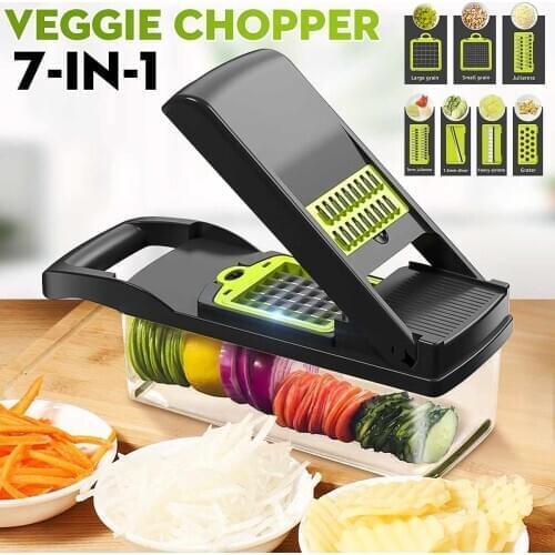 Kitchen Vegetable Tools Multi-function Vegetable Grinder Grater Kitchenware Shredder Sliced Vegetable Grater