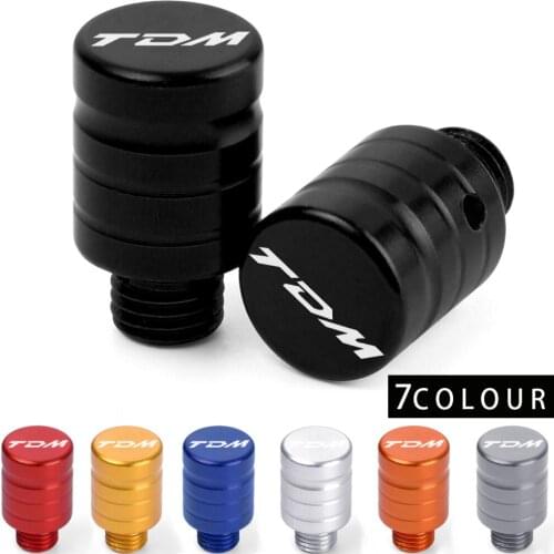 M10 M8 Motorcycle Mirror Hole CNC Blanking Plugs Screws with Anodic Oxidation For YAMAHA TDM 850 TDM850 1991-2021 TDM 900 TDM900