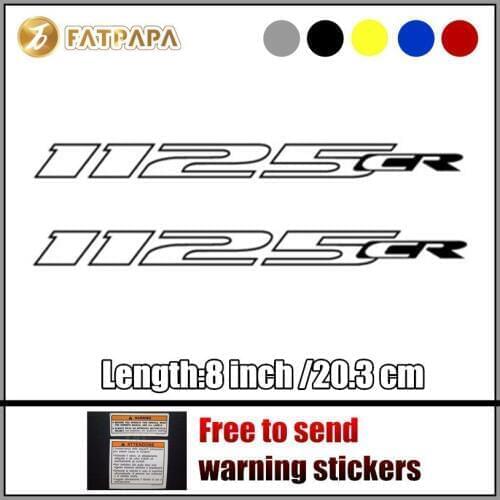 Motorcycle bike Fuel tank Wheels Fairing notebook Luggage helmet MOTO Sticker decals For Buell 1125cr 1125 cr 1125R