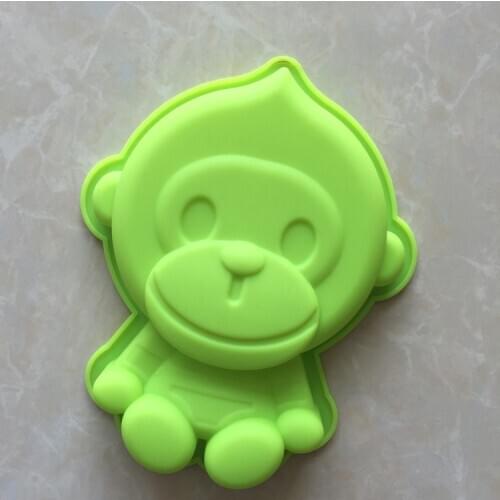 Cartoon Series Silicone Cake Mold Rice Cake Cake Model Xg514