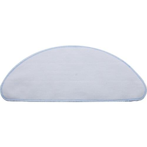 5 Pack Mop Cloth Filter Replacement Kits For Okami U100 / U100 Plus Vacuum Cleaner Filters Mopping Cloths Sweeper Replacement