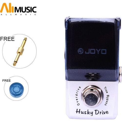 New Joyo Ironman Mini Series Guitar Effect Pedal JF-314 Husky Drive Overdrive Effect Guitar Pedal with Pedal connector