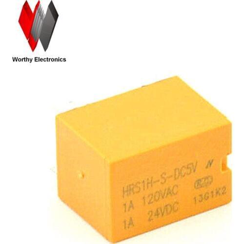 Wholesale 10pcs/lot relay HRS1H-S-DC5V