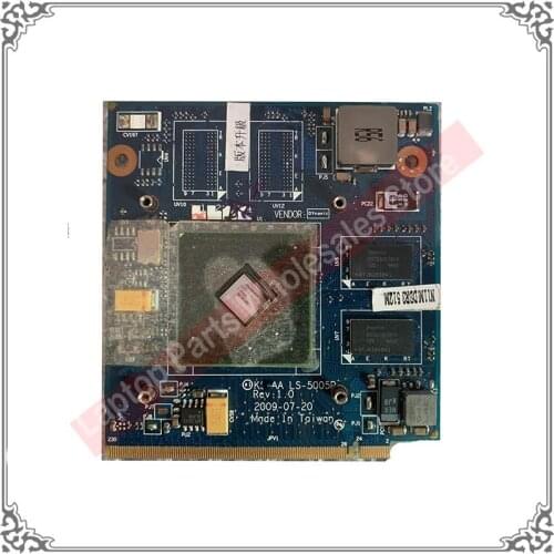 Original 512M Graphics Card For Toshiba L500 L550 L550D K000075430 LS-5005P 512M 512MB Video Card Display Card Tested