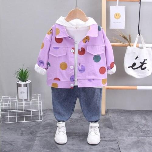 A Generation of Fat Children Autumn Set New Style BOYS Casual Jacket bai da xiao CHILDRENS Jacket Long-sleeved Sweater Childre