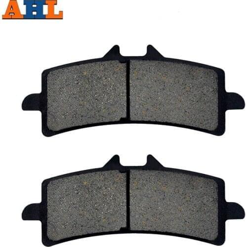 AHL Motorcycle Front Brake Pads For DUCATI 848 Evo Dark 1098 1198 R S Tricolore 1100 Evo Hypermotard 1100S 1198SP 1199 Panigale