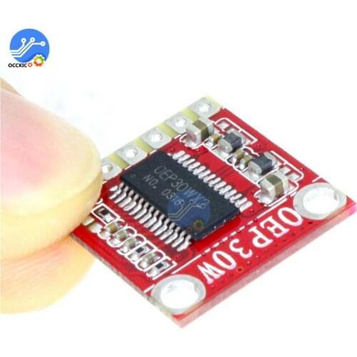Amplifier board OEP30W amplificateur audio mono Power Amplifier Board Mini Audio Voice Amplifier Module player module speaker