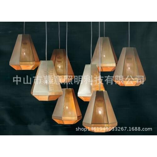 Suspension lustre hang Modern Vertigo lamp Fiberglass/polyurethane pendant light Dining room Living room Lamps Bar Cafe room