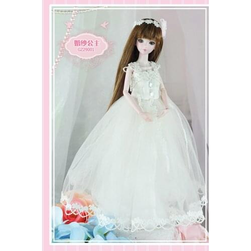14 jointed very beautiful 29cm 11'' BJD Doll dolls Princess Hair + Makeup + Cloth +shoes