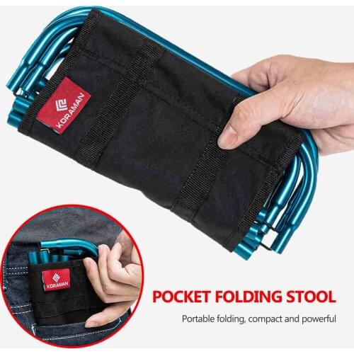 Folding Small Bench Stool Portable Outdoor Ultra Light Train Travel Picnic Camping Fishing Beach Chair Outdoor Garden Furniture