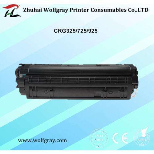 Compatible toner cartridge CRG-925 CRG925 CRG325 CRG725 for Canon 725 LBP 6000 6018 3010 3100 printers