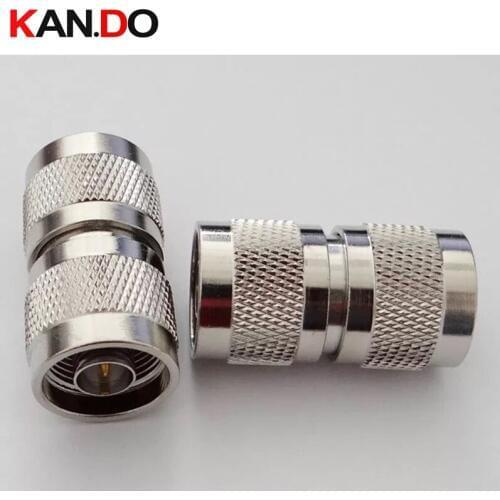 N-N Coaxial cable connector telecom use N male connector CDMA GSM DCS PCS 3G booster cable connector for communication