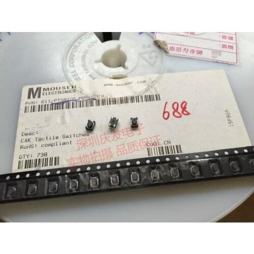 US Mouser Roewe Cruze car remote control key touch button switch patch 4 feet