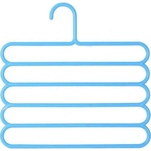 Hanger Non-Slip Organizer Hanging Clothes Rack Hanger Layers Clothing Storage Space Saver Closet Organization Home Decor