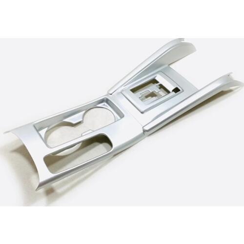 ABS Car Inner Gear Box panel Central Water Cup holder Decorative trim Car-Styling Accessories For Mitsubishi ASX LHD 2019 2020