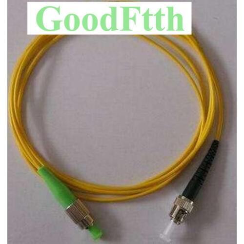 Fiber Patch Cord Jumper FC/APC-ST/UPC SM Simplex GoodFtth 1-15m