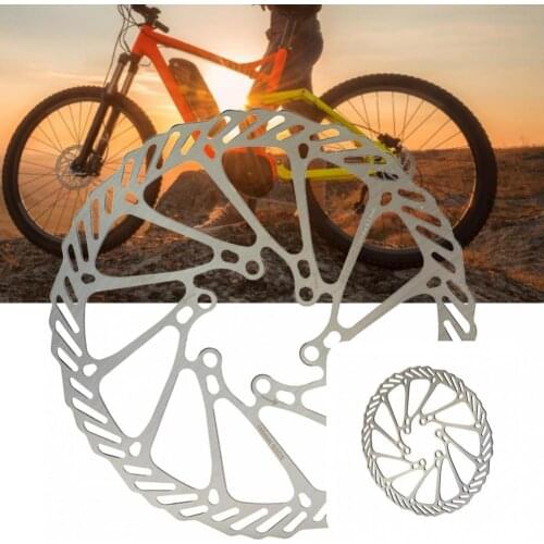 1 Set High Quality Wear-resistant Sturdy Floating Disc Brake Practical Floating Bike Brake Lightweight for Bike