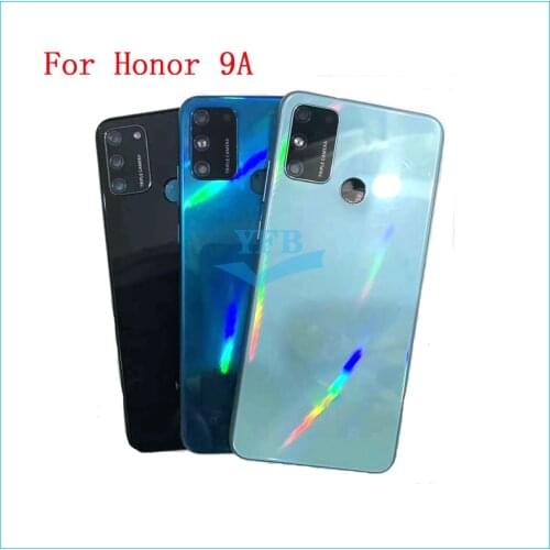 Back Cover Battery Case Rear Housing Cover For Huawei Honor 9A Battery Back Cover Door Rear Cover
