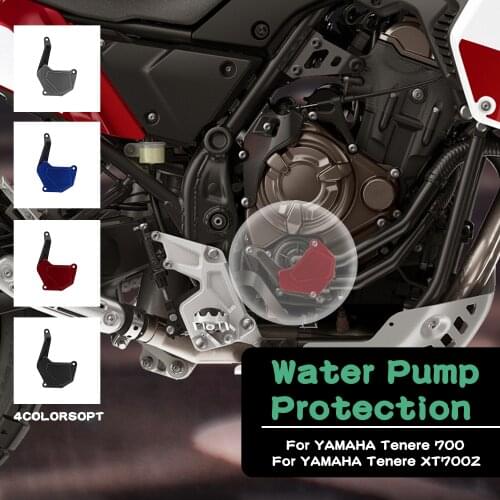 Water Pump Protection Guard Cover For Yamaha Tenere 700 Rally XTZ700 T7 T700 XT700Z 2019 2020 2021 Tenere700 Accessories Motor