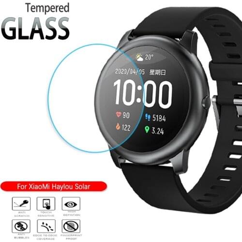 3PCS 9H Premium Tempered Glass films For Haylou Solar LS05 Smartwatch Screen Protector For Haylou Solar LS05 Watch Accessories
