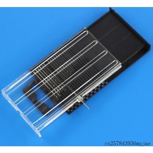 100sets 20Pcs/set Mini Drill Bit Set HSS 0.3mm-1.6mm Micro Twist Drill Bit Set With Case Repair Tools