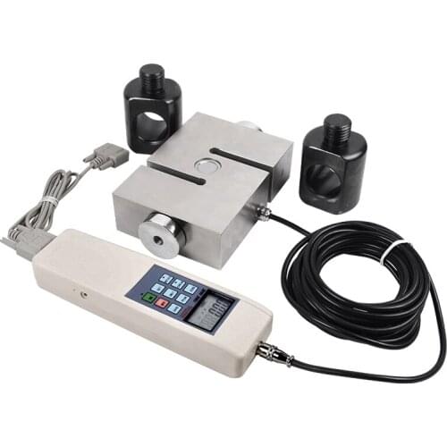 100KN 10Kkg 22klb digital push pull force gauge dynamometer