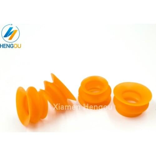 1050 Pieces Roland 700 300 Printing Machine Rubber Sucker 021F013230 Roland Rubber Sucker 30x15.5x15.5mm