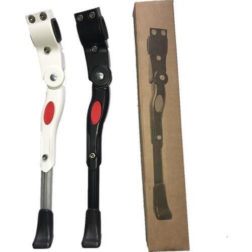 2019 mountain bike bicycle aluminum alloy single support foot bicycle kickstand include wrench tool