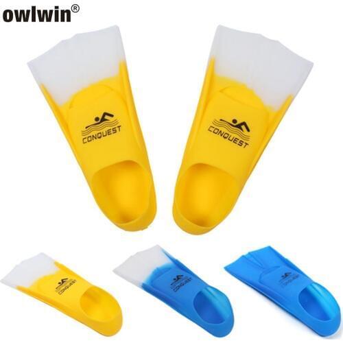 2020 Kids Snorkeling Diving Swimming Adult Dwimming Diving Fins Flexible Comfort Swimming Fins FlippersWater Sports Fins
