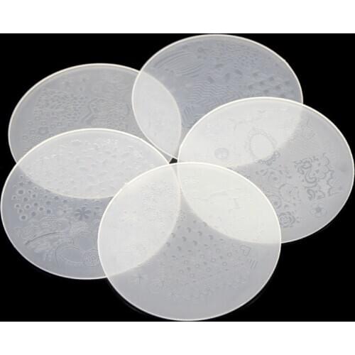 Hot Sale 32pcs Fashion DIY Polish Beauty Nail Art Image Stamp Stamping Plates 3D Nail Art Templates Stencils Manicure Tools