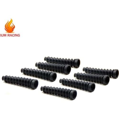 RC Car 8MM Shock Absorber Tower Shaped Bellows Damping Dust Cover Kit for 1/5 Hpi Rofun Baha Rovan Km Baja 5b 5t 5sc Toys Parts