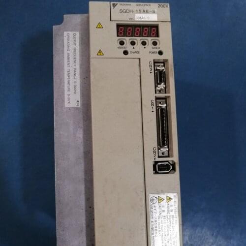 Used Tested Working SGDH-15AE-S AC SERVO MOTOR