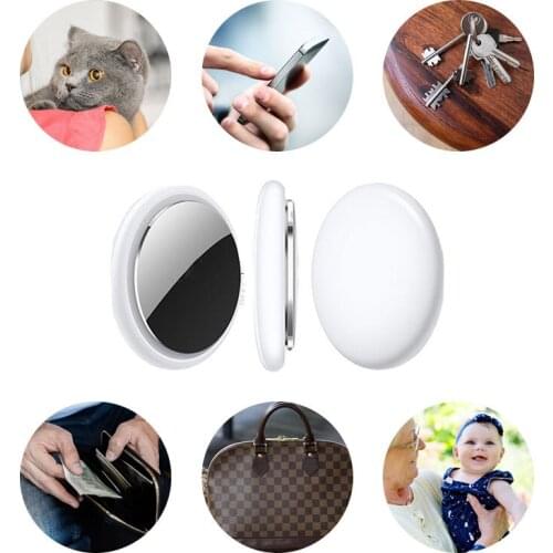 Wireless Smart Tracker Anti-lost Alarm Tracker Key Finder Child Bag Wallet Finder APP GPS Record Anti Lost Alarm Tag Smart Tag