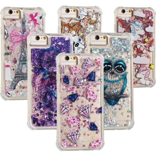Phone Case On For ZTE Blade Z Max Z982 Glitter Quicksand Soft silicone Cover For ZTE Sequoia Zmax Pro 2 Cases Shine Full Housing