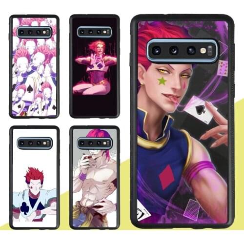 Hisoka Hunter x Hunter Case For Samsung Galaxy Note 20 Ultra S9 S10 S20 Plus A51 A71 A70 A50 M31 M21 A31 A21S A20e