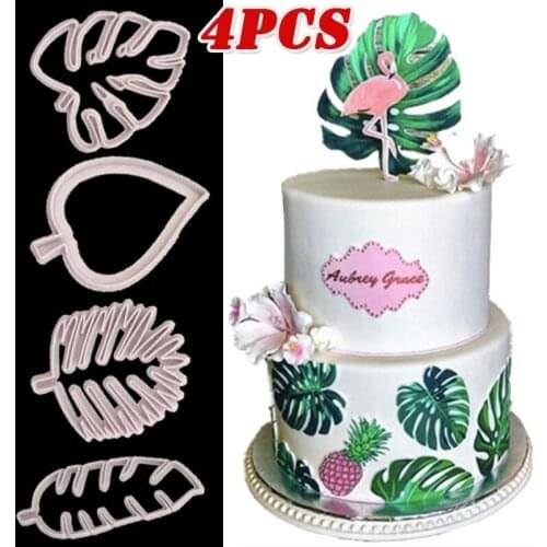 Tree Maple Leaf Mold Silicone Fondant Cake Decorating Tools Chocolate Baking Mould 3D Sugarcraft Resin Clay Homemade Bakeware